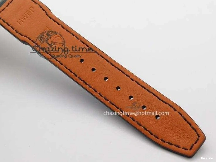 MIROTIME 0116 Fashionable Mark XVIII IW327002 V6F Best Edition White Dial On Black Leather Strap A 7312